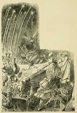 Алиса в зазеркалье - Льюис Кэрролл, рис.47