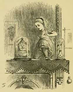 Алиса в зазеркалье - Льюис Кэрролл, рис.4