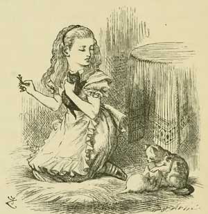 Алиса в зазеркалье - Льюис Кэрролл, рис.50