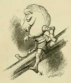 Алиса в зазеркалье - Льюис Кэрролл, рис.7