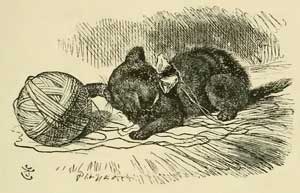 Алиса в зазеркалье - Льюис Кэрролл, картинка