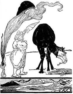 Как на спине верблюда появился горб (Сказка Киплинга Р.Д.), рис.3