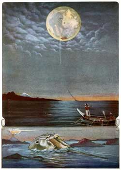 Морской краб, который играл с морем (Сказка Киплинга Р.Д.), картинка