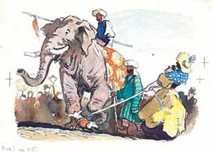 Слон и Моська, картинка