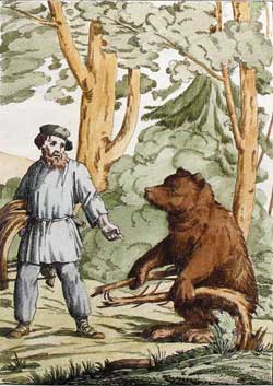 Трудолюбивый Медведь, картинка