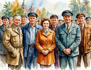 Смешная фамилия - Басня Михалкова