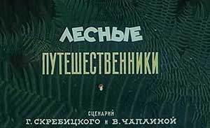 Мультфильм Лесные путешественники