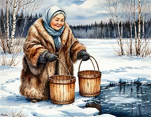 Бабушка Чачакан-Чачакан - Якутские сказки