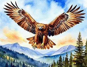 Чирок и беркут - Якутские сказки