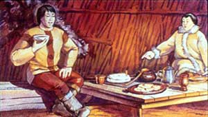 Онгёй Бётюк - Якутские сказки, рис.3
