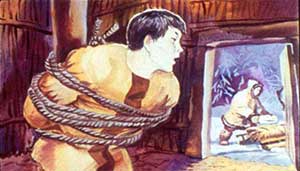 Онгёй Бётюк - Якутские сказки, рис.4 Онгёй Бётюк - Якутские сказки, рис.4