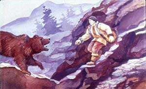 Онгёй Бётюк - Якутские сказки, рис.5