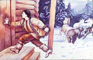Онгёй Бётюк - Якутские сказки, рис.7