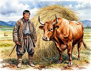 От Сагынньах (Травяная Доха) - Якутские сказки От Сагынньах (Травяная Доха) - Якутские сказки