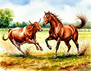 Почему зима длиннее, а лето короче - Якутские сказки Почему зима длиннее, а лето короче - Якутские сказки