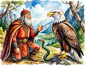 Удюргай-батыр - Якутские сказки Удюргай-батыр - Якутские сказки