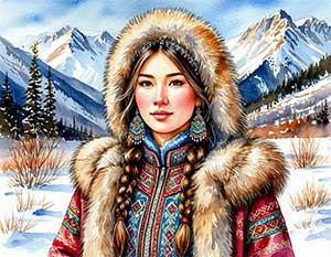 Умная жена - Якутские сказки Умная жена - Якутские сказки