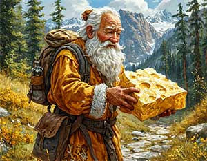 Что можно выменять на слиток золота величиной с конскую голову - Якутские сказки