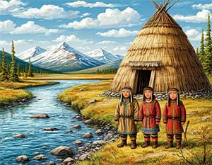 Чужая ураса - Юкагирские сказки
