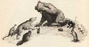 Сказка о медведихе - Пушкин, рис.2
