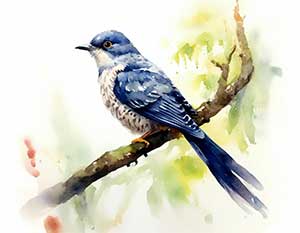 Кокушка - Басня Сумарокова