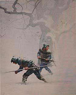 Чёрная стрела - Стивенсон, рис.11