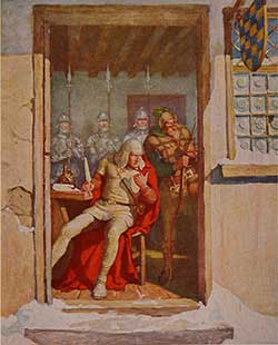 Чёрная стрела - Стивенсон, рис.14
