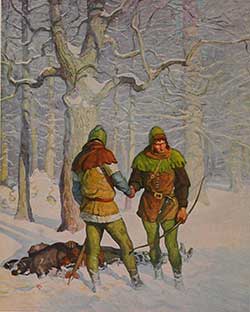 Чёрная стрела - Стивенсон, рис.15