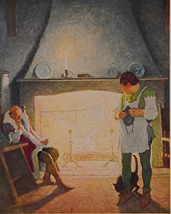 Чёрная стрела - Стивенсон, рис.3