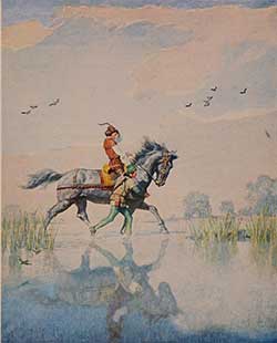 Чёрная стрела - Стивенсон, рис.4