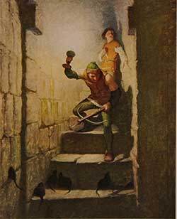 Чёрная стрела - Стивенсон, рис.8