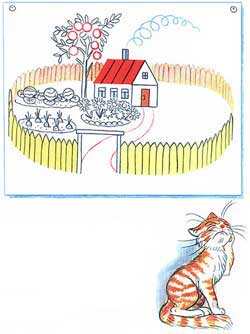 Капризная кошка (Сказка Сутеева В.Г.), рис.5