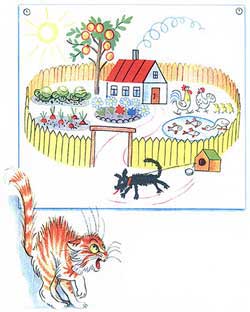Капризная кошка (Сказка Сутеева В.Г.), рис.8