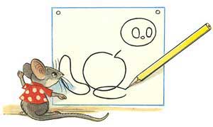 Мышонок и карандаш (Сказка Сутеева В.Г.), рис.9