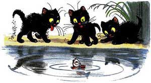 Три котёнка (Сказка Сутеева В.Г.), рис.10