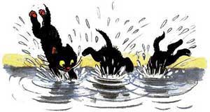 Три котёнка (Сказка Сутеева В.Г.), рис.11