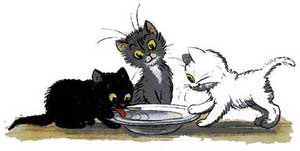 Три котёнка (Сказка Сутеева В.Г.), рис.15