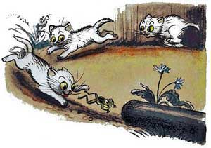 Три котёнка (Сказка Сутеева В.Г.), рис.7