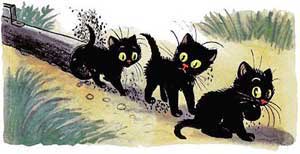 Три котёнка (Сказка Сутеева В.Г.), рис.9