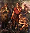 Алмазная спичка (Сказка Бажова П.П.), картинка