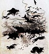 Королек и медведь - Гримм, картинка