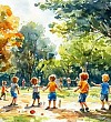 За игрой - Берестов