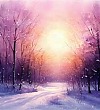 Первый снег - Бунин
