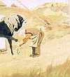 Теплый хлеб - Паустовски, картинка