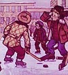 Пожар во флигеле, или подвиг во льдах (Денискины рассказы Драгунского В.Ю.), картинка