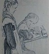 Синие листья Синие листья - Осеева, картинка