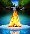 Спор воды с огнем - Ушинский К.Д.