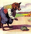 Как повстречались Братец Лис и Братец Черепаха, картинка