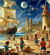 Цветы из стружек - Паустовский, картинка