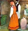 Серебряное копытце (Сказка Бажова П.П.), картинка